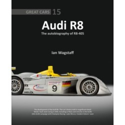 Audi R8: The Autobiography of R8-405