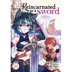 Reincarnated as a Sword (Manga) Vol. 10