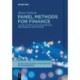 Panel Methods for Finance: A Guide to Panel Data Econometrics for Financial Applications