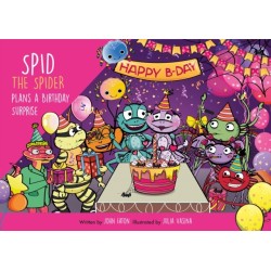 Spid the Spider Plans a Birthday Surprise