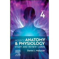 Mosby's Anatomy & Physiology Study and Review Cards