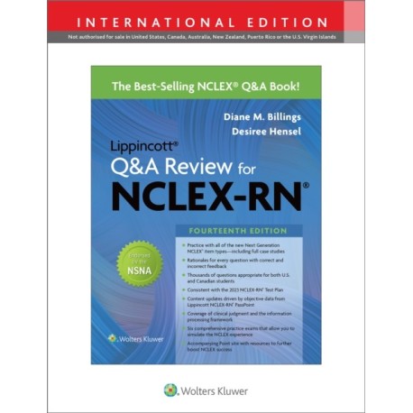 Lippincott Q&A Review for NCLEX-RN
