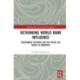 Rethinking World Bank Influence: Governance Reforms and the Ritual Aid Dance in Indonesia