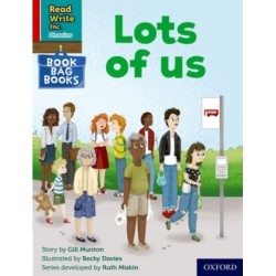 Read Write Inc. Phonics: Lots of us (Red Ditty Book Bag Book 8)