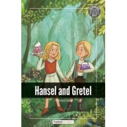 Hansel and Gretel - Foxton Readers Level 1 (400 Headwords CEFR A1-A2) with free online AUDIO