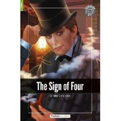 The Sign of Four - Foxton Readers Level 1 (400 Headwords CEFR A1-A2) with free online AUDIO