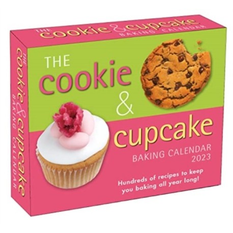 COOKIE CUPCAKE BAKING CALENDAR
