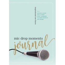 Mic Drop Moments Journal: Inspirational One-Liners
