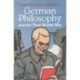 German Philosophy and the First World War