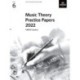Music Theory Practice Papers 2022, ABRSM Grade 6