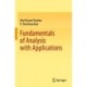 Fundamentals of Analysis with Applications