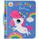 LITTLE STARS UNICORNS BEDTIME CASED BB W