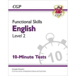 Functional Skills English Level 2 - 10 Minute Tests