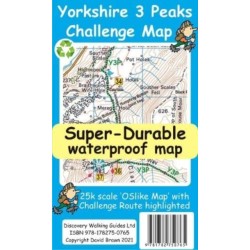 Yorkshire 3 Peaks Challenge Map and Guide