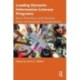 Leading Dynamic Information Literacy Programs: Best Practices and Stories from Instruction Coordinators