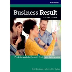 Business Result: Pre-intermediate: Student's Book with Online Practice: Business English you can take to work today