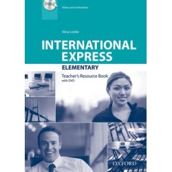 International Express: Elementary: Teacher's Resource Book with DVD