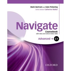 Navigate: C1 Advanced: Coursebook with DVD and Oxford Online Skills Program