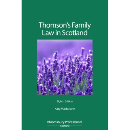 Thomson's Family Law in Scotland