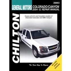 Chevrolet Colorado/GMC Canyon (Chilton): 2004-12