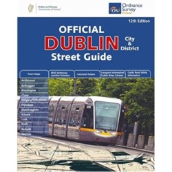 Official Dublin City & District Street Guide