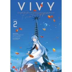 Vivy Prototype (Light Novel) Vol. 2