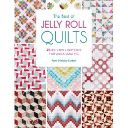The The Best of Jelly Roll Quilts: 25 Jelly Roll Patterns for Quick Quilting
