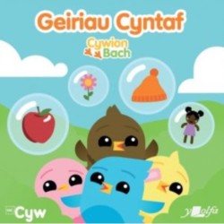 Geiriau Cyntaf Cywion Bach