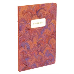 Florentine Vermilion Small Bullet Journal