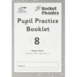 Reading Planet: Rocket Phonics - Pupil Practice Booklet 8