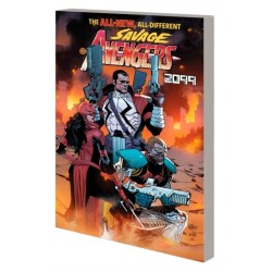 Savage Avengers Vol. 2: Escape From Nueva York