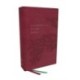 Evangelical Study Bible: Christ-centered. Faith-building. Mission-focused. (NKJV, Pink Leathersoft, Red Letter, Thumb Indexed, Large Comfort Print): Christ-centered. Faith-building. Mission-focused.