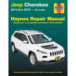 JEEP CHEROKEE 2014-2019: Includes Essential Information for Today's More Complex Vehicles