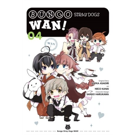 Bungo Stray Dogs: Wan!, Vol. 4