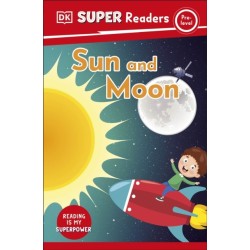 DK Super Readers Pre-Level Sun and Moon