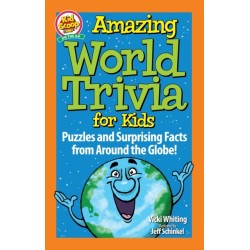 Amazing World Trivia for Kids: Puzzles and Surprising Facts from Around the Globe!