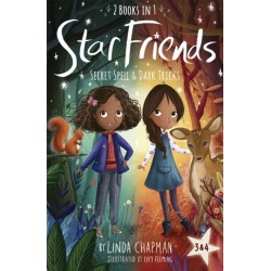Star Friends 2 Books in 1: Secret Spell & Dark Tricks: Books 3 and 4