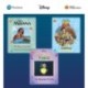 Pearson Bug Club Disney Year 1 Pack E, including decodable phonics readers for phase 5- Moana: The Way to the Sea, Toy Story: Andy's Party, The Princess and the Frog: The Sweetest Firefly