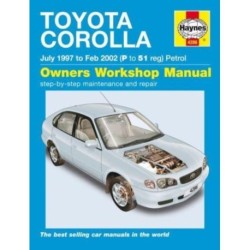 TOYOTA COROLLA PETROL (97-FEB 02)