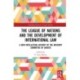 The League of Nations and the Development of International Law: A New Intellectual History of the Advisory Committee of Jurists
