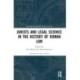 Jurists and Legal Science in the History of Roman Law