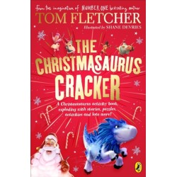 The Christmasaurus Cracker: A Festive Activity Book