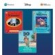 Pearson Bug Club Disney Year 1 Pack A, including decodable phonics readers for phase 5: Finding The Incredibles: A Project for Edna, Moana: The Very Shiny Crab, Luca: A Day in Portorosso