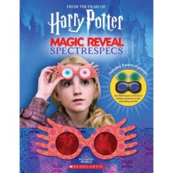 Magic Reveal Spectrespecs: Hidden Pictures in the Wizarding World (Harry Potter)