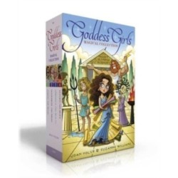 Goddess Girls Magical Collection (Boxed Set): Athena the Brain- Persephone the Phony- Aphrodite the Beauty- Artemis the Brave