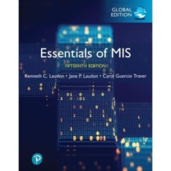 Essentials of MIS, Global Edition