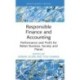 Responsible Finance and Accounting: Performance and Profit for Better Business, Society and Planet