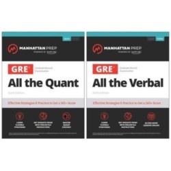 All the GRE: Effective Strategies & Practice from 99th Percentile Instructors