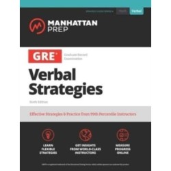 GRE All the Verbal: Effective Strategies & Practice from 99th Percentile Instructors