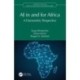 AI in and for Africa: A Humanistic Perspective